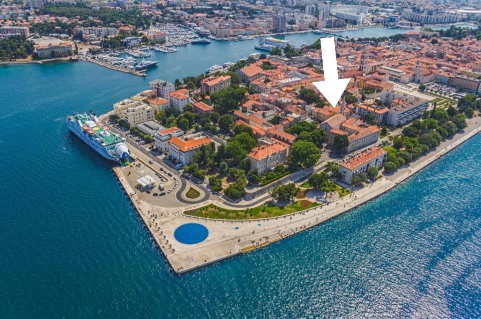 Zadar Golden Sea Organ Διαμέρισμα Εξωτερικό φωτογραφία